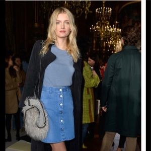 Woman’s blue Stella Demi skirt